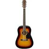 Fender CD-60 Dreadnought V3 Acoustic Guitar, with