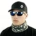 Hoo-Rag - High Performance 100% Moisture Wicking Polyester Microfiber Multi-Functional Face Mask & Neck Cover - UPF 30 - One Size Fits Most - OD Digital Camo