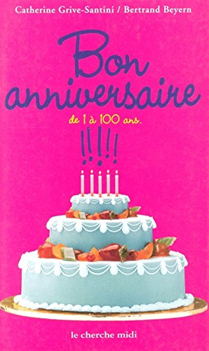 Bon anniversaire