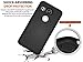 Nexus 5X Case, CellEver Dual Guard (Updated Buttons) [Drop Protection] Hybrid TPU & PC Shell [Shock proof] Lightweight Cover for LG Google Nexus 5X (2015) - Black