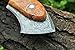 DKC Knives (17 5/18) Sale DKC-85 Tomcat Damascus Skinner Hunting Knife 9