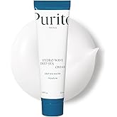PURITO Deep Sea Cream for Sensitive Skin, 1.69 fl.oz | Daily Face Moisturizer, Lightweight Hydration, For All Skin Types, Veg