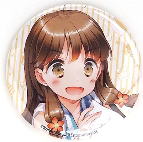 Amazon ひなビタ 缶バッジミラー A まり花 バッジ ホビー