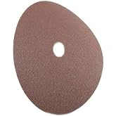 Forney 71656 Aluminum Oxide Sanding Discs with 7/8-Inch Arbor, 7-Inch, 80-Grit, 3-Pack
