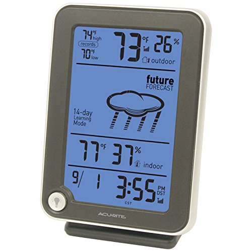 Acurite 02003m weather station with atomic clock