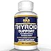 Thyroid Support Supplement with Iodine - May Support Weight Loss - 60 Capsules - Promotes Healthy Metabolism, Mental Clarity, & Focus - Thyroid Supplement Supports Natural Energy Levels