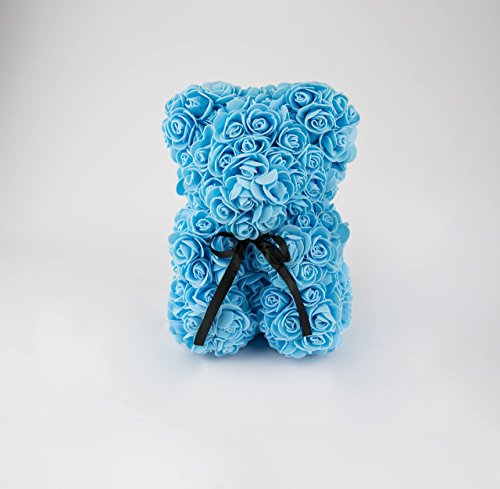 image for ForeverMonroes Forever Rose Teddy Bear,Girlfriend Gift,Valentines Gift