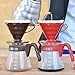 Hario V60 Pour Over Coffee Starter Set, Size 02, Brown