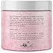 Pomegranate Salt Body Scrub - Daily Exfoliating Treatment to Brighten Skin - Anti-Aging and Anti-Inflammatory Properties - For Varicose and Spider Veins and More - By Venu