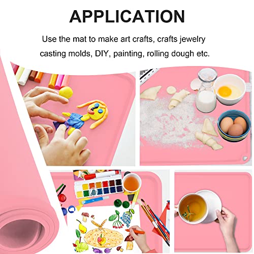 Kids Placemats, Silicone Baby Placemats for Kids Toddler Children