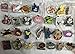 Disney Pins Trading Lot of 50 w/ No Duplicates Lapel Collector Pins Disneyland Pin