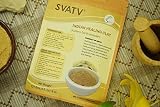 SVATV Fullers Earth Powder Multani Mitti Indian Healing Clay Face Mask 227g view 4
