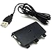 Ortz® Xbox One Battery Pack - Rechargeable 2400 mAh for Wireless Controller - Play Kit with Micro USB Charging Cable - Charges Under 4 Hours - Battery Life 25 Hours of GamePlay - Best Accessory for Charging Station - 1 YEAR WARRANTY