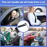 TOEVE 3 in 1 Car Door Handle for Elderly Disabled Mobility Aid Latch view 9