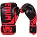 Venum Challenger 2.0 Boxing Gloves - Black/Red - 16-Ounce