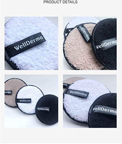 image for huashangjingwei Magic Makeup Remover Cotton Multi-function Makeup Remo