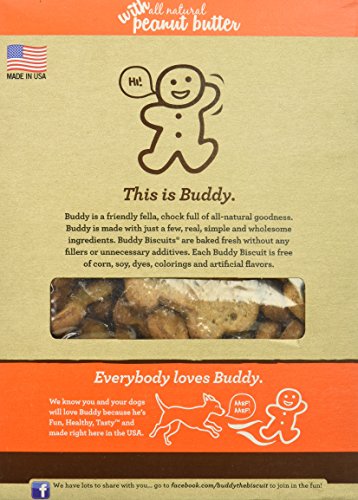 Buddy Biscuits Cloud Star Grain Free Oven Baked Dog Treats ...