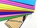 10 Sheets Crepe Paper Wrapping Florist Craft Streamers Large Size 20 x 60 Inch, Multicolor, 10 Colors