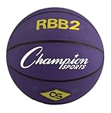Champion Sports Rbb1 Official Rubber Outdoor Basketball (29.5)
