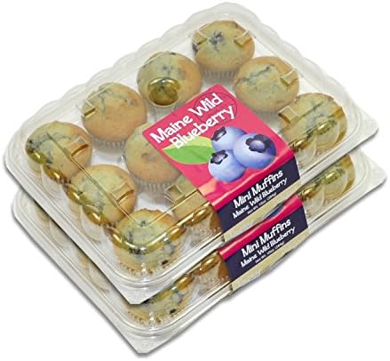 Mini Muffins - 2 Packages (Maine Wild Blueberry)