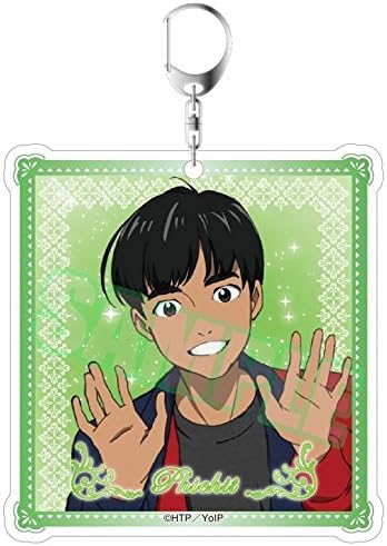 Yuri !!! on ICE acrylic key chain Phichit, Churanon From Japan New