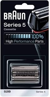 Braun Series 5 Shaver Head Replacement Cassette 52B Black ORIGINAL view 2