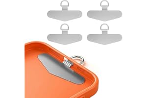 Floopstyle 4pcs Phone Tether Tab - Universal Phone Strap Connector for Smartphones