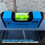 OX Tools OX Trade Stubby Level 100mm view 4