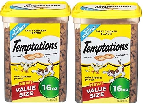 temptations classic treats for cats 16 ounces