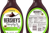 HERSHEY'S SIMPLY 5 GENUINE CHOCOLATE FLAVOR SYRUP ( 2 PACK)