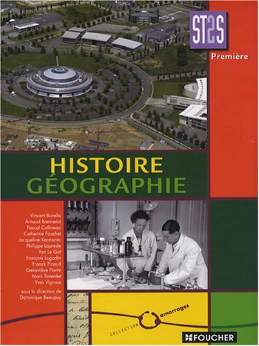Histoire-géographie, première ST2S