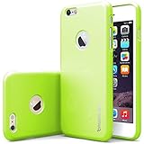 iPhone 6 Plus Case, Caseology® [Daybreak Series] Slim Fit Shock Absorbent Cover [Lime] [Slip Resistant] for Apple iPhone 6 Plus (2014) & iPhone 6S Plus (2015) - Lime