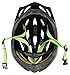 Schwinn Thrasher Youth Bike Helmet, Boys and Girls, Fits 55-58cm Circumference, Lightweight Microshell Design, Dial Fit Adjustment, Detachable Visor, Ventilated, CPSC Safety Certified, Green
