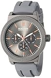 Kenneth Cole REACTION Men's 'Sport' Quartz Metal and Silicone Casual Watch, Color:Grey (Model: 10031943)