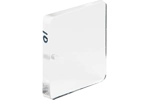 Jim-Gem 10 BAF, Clear, English Square Shape Prism