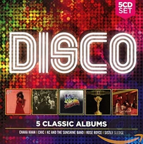 5 Classic Albums: Disco