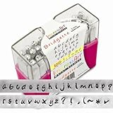 ImpressArt Lowercase Stamp Set, 3mm, Bridgette