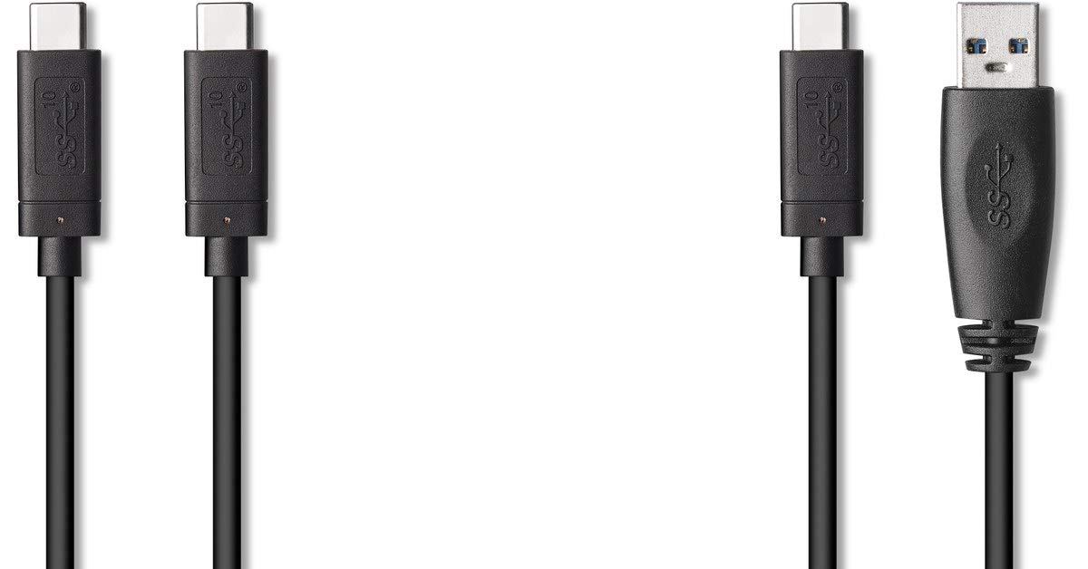 LaCie Mobile Drive, 2 TB , External Hard Drive HDD – Moon Silver, USB-C USB 3.0, With Rescue Services (STHG2000400)