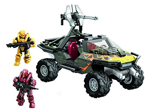 Halo UNSC Flame Warthog by Mega Bloks - Image 10