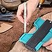 5 Inch Plastic Contour Gauge Duplicator Tool, Profile Copy Contour Gauge Tool, Tiling Laminate Tiles General Ruler