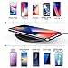 Wireless Charger, Knooe Qi Certified Slim Fast Wireless Charging Pad Compatible iPhone X, iPhone8/8 Plus, Fast Charger Samsung Galaxy S9 / S9+/ S8/ S8+ / S7 / Note 8 and More (No AC Adapter), Black
