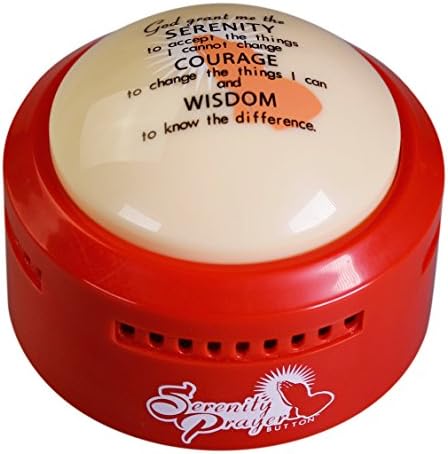 Serenity Prayer Talking Button