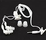 SPHTOEO 3.5mm In-ear Waterproof Underwater Sport Swimming Diving Headset Earbud Earphone Headphone for MP3 MP4 Player Cell Phone