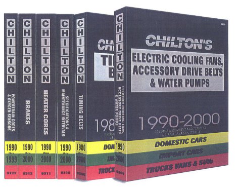Heater Core Service 1990-2000 (Chilton Quick Reference Series)