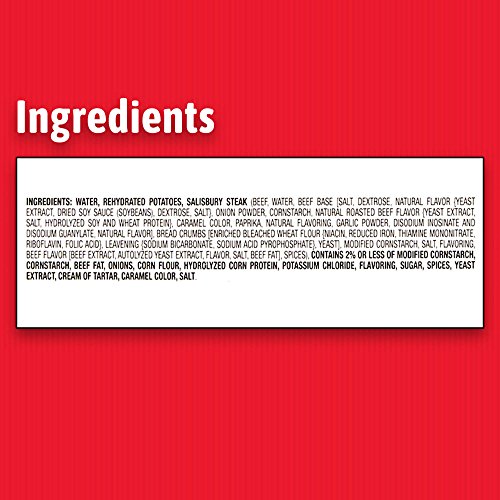 HORMEL COMPLEATS SALISBURY STEAK, 9 OUNCE