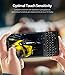 Ringke Invisible Defender Full Coverage 3 Pack Compatible with BlackBerry KEY2 Screen Protector Edge to Edge Curved Side Coverage Case Compatible Scratch Resistant Super Thin HD Clearness Film