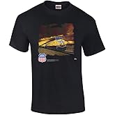 Union Pacific Railroad Stormy Sky T-Shirt [114]