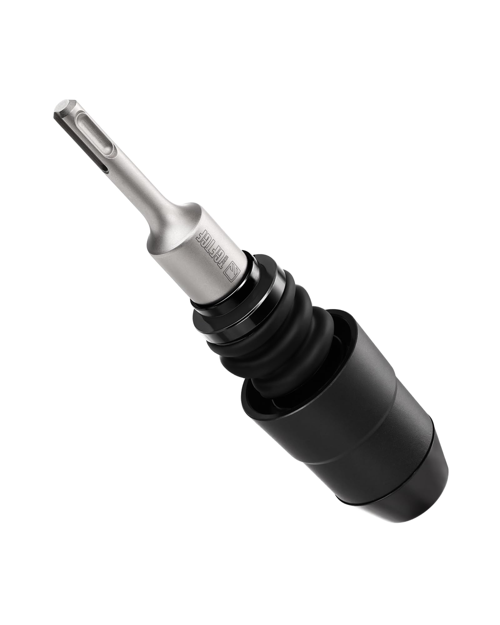 Photo 1 of TGFTGF SDS-Plus to SDS-Max Adapter, 8-1/4" Alloy Steel Adapter for Rotary Hammer Drills - Durable Drill Bit Adapter for Concrete and Demolition Work, HOME, DIY, Gift for Men, Friend, Family