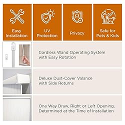 BlindDen - Vinyl Vertical Window Blinds for Home