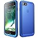 iPhone 7 Case, iPhone 8 Case, i-Blason Waterproof Full-body Rugged Case with Built-in Screen Protector for Apple iPhone 7/Apple iPhone 8 (Blue)